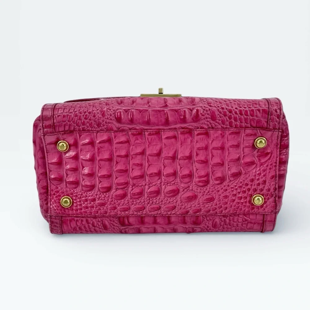 Brahmin Phoebe Tafetta Lady Satchel